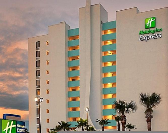 Holiday Inn Express Hotel & Suites Oceanfront Daytona Beach Shores - Vue extérieure