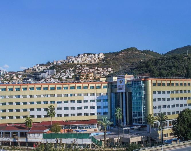Kirbiyik Resort Hotel - Außenansicht