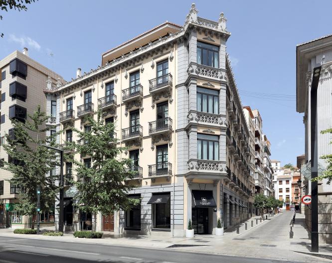 Eurostars Gran Vía - Vue extérieure