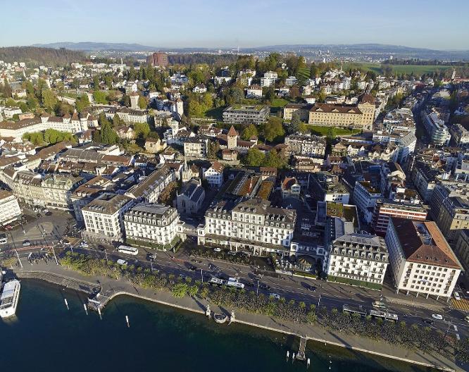 Schweizerhof Luzern - Außenansicht
