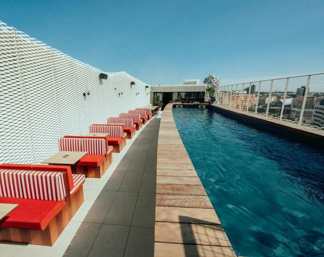 JOST Hotel Montpellier Centre Saint-Roch - Pool