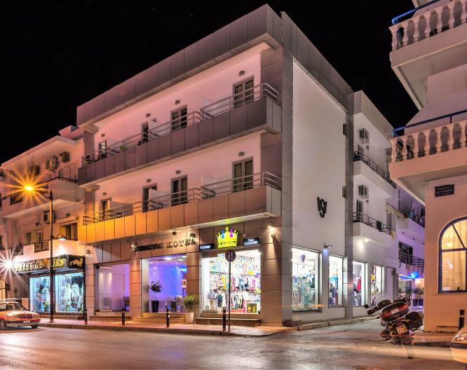 Sergios Hotel - Adults Friendly - Außenansicht