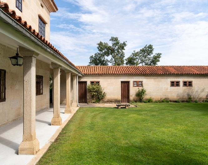 Parador de Verín - Außenansicht
