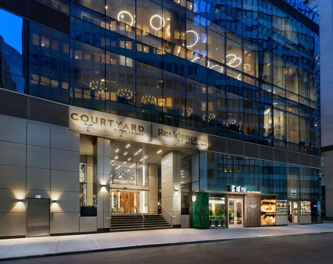 Courtyard New York Downtown Manhattan Financial District - Vue extérieure