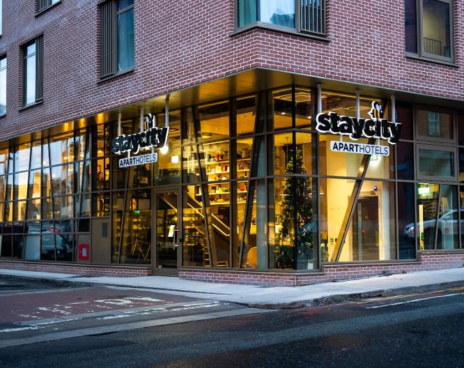 Staycity Aparthotels Dublin Castle - Außenansicht