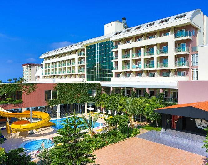 Hotel Telatiye Resort - Vue extérieure