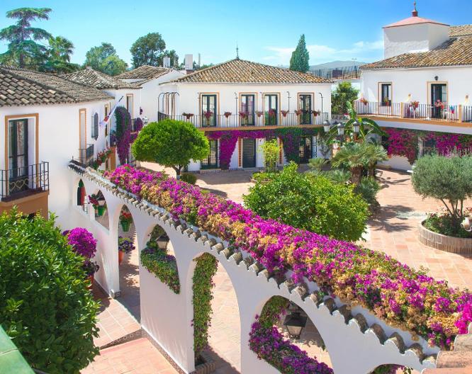 Globales Pueblo Andaluz - Außenansicht