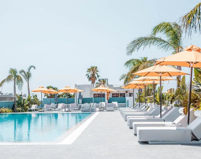 Mazoren Art Hotel - Außenansicht