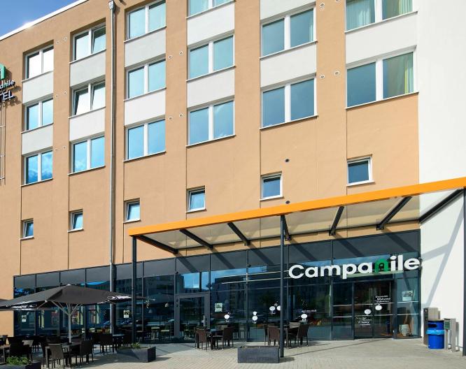 Campanile Berlin Brandenburg Airport - Außenansicht