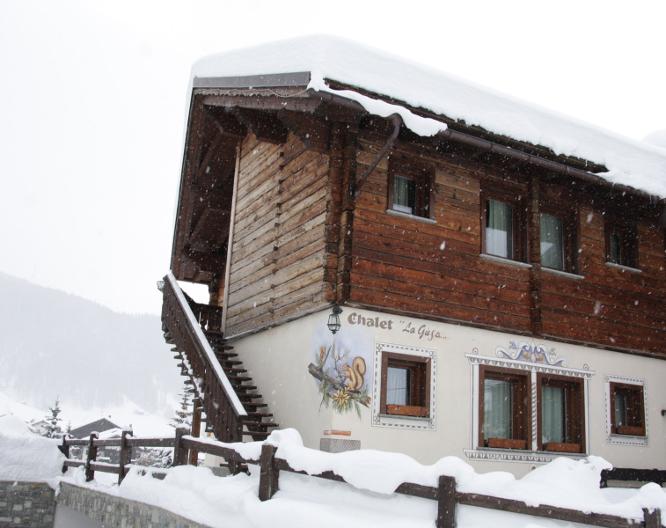 Chalet La Golp - Vue extérieure
