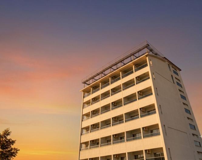 Özgür Bey Spa Hotel - Außenansicht