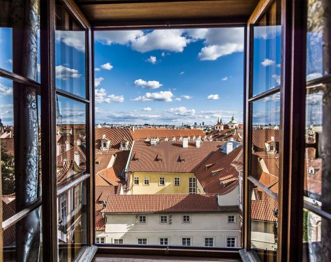 Golden Well - Vue extérieure