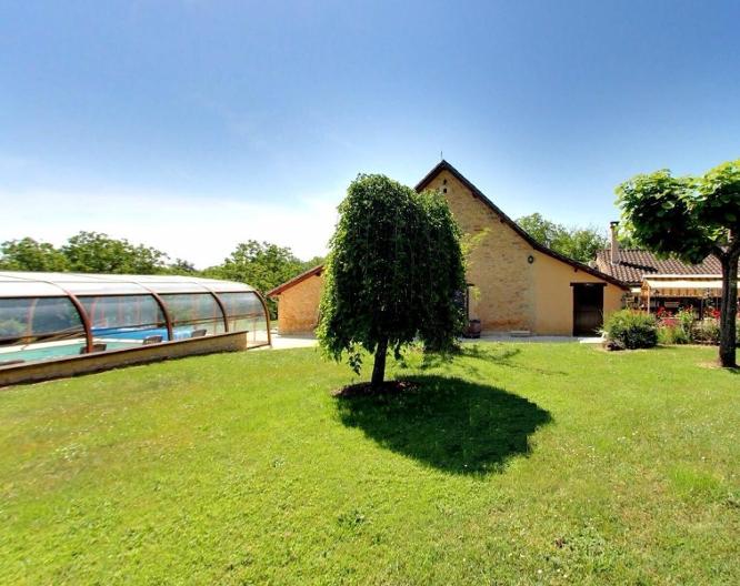 Logis Domaine De La Rhonie - Außenansicht