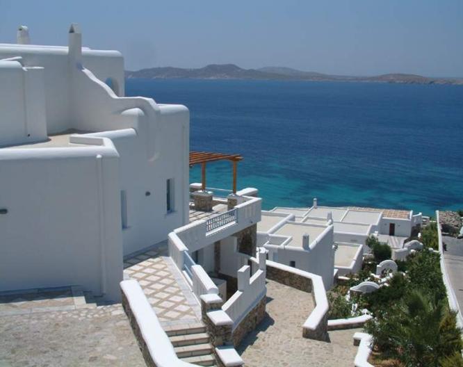 Saint John Mykonos Hotel - Außenansicht