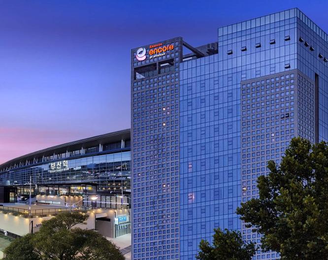 Ramada Encore by Wyndham Busan Station - Außenansicht