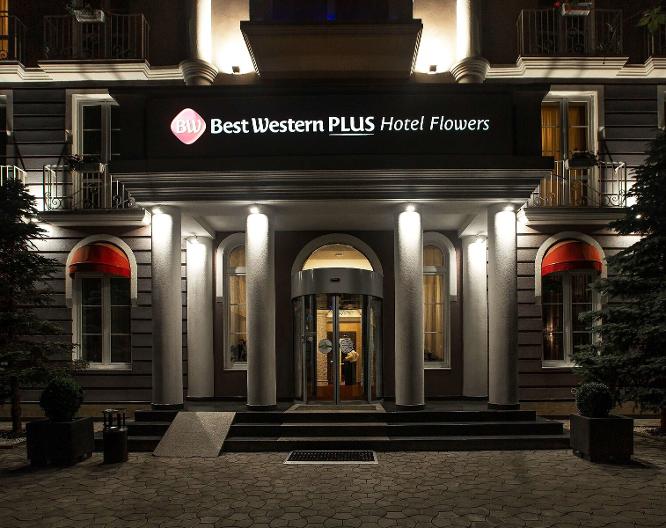 Best Western Plus Flowers Hotel - Außenansicht