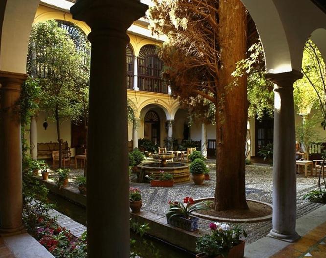 Parador de Granada - Vue extérieure