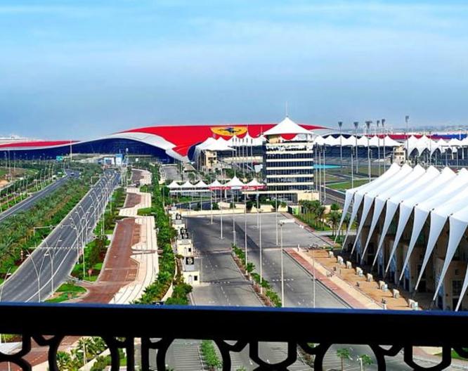Yas Island Rotana - Außenansicht