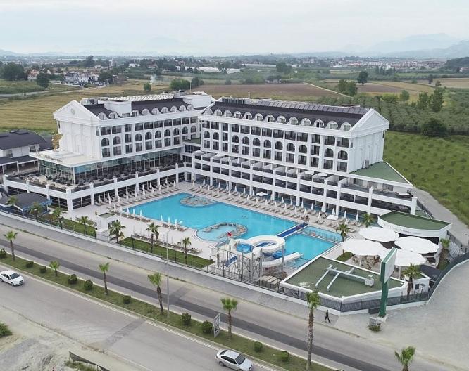 Sunthalia Hotel and Resort - Adult Only - Außenansicht