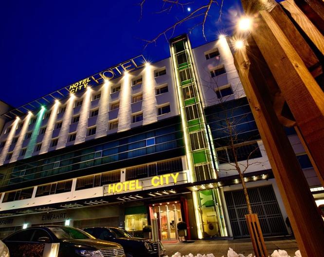 City Hotel Villach - Außenansicht
