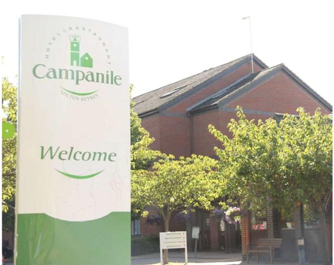 Campanile Milton Keynes - Fenny Stratford - Vue extérieure