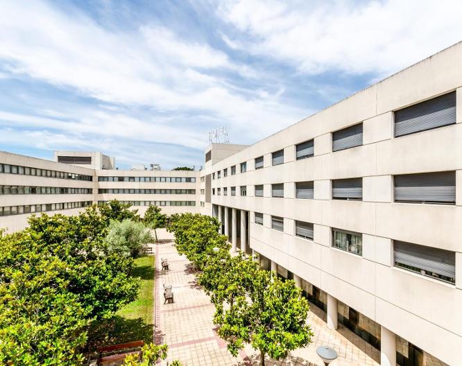 Campus - Vue extérieure