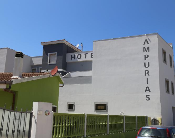 Hotel Residence Ampurias - Außenansicht