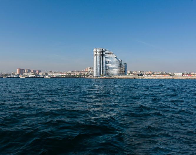 Radisson Blu Hotel Istanbul Atakoy - Außenansicht