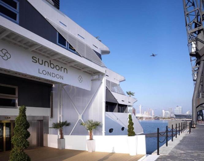 Sunborn London Yacht Hotel - Außenansicht