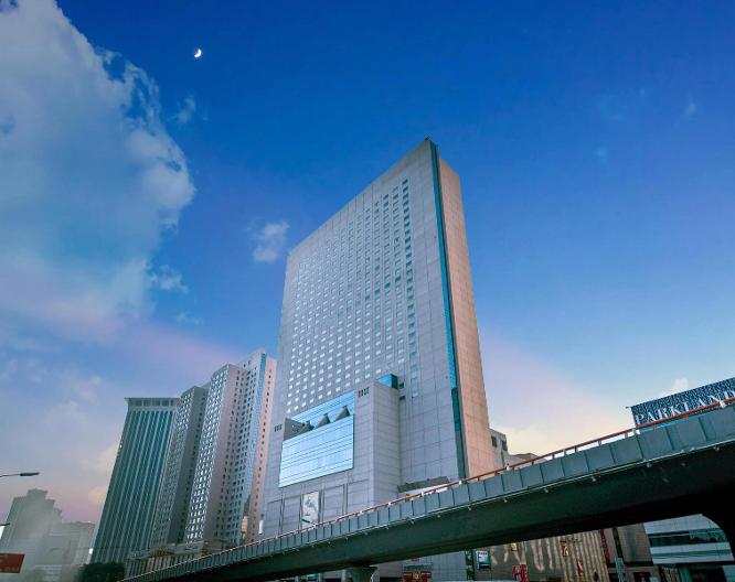 Swish-Hotel Dalian - Außenansicht