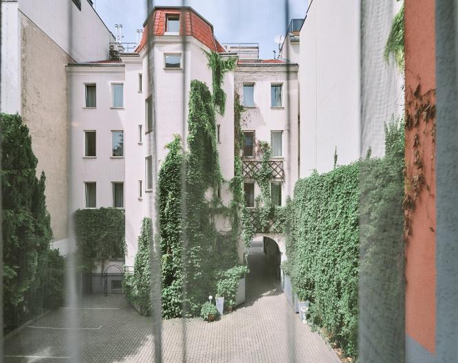 Hotel Deutschmeister - Außenansicht