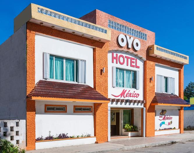 Hotel Mexico - Vue extérieure