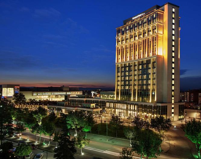 Malatya Park Hotel - Außenansicht