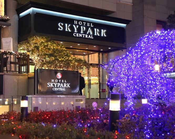 Skypark Central Myeongdong - Vue extérieure