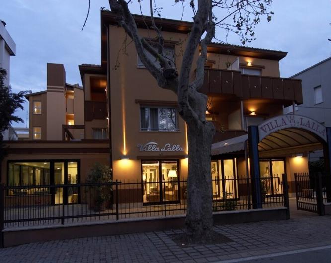 Hotel Villa Lalla - Außenansicht
