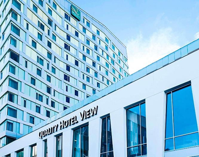 Quality Hotel View - Außenansicht
