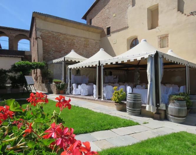 Palazzo Paleologi - Außenansicht