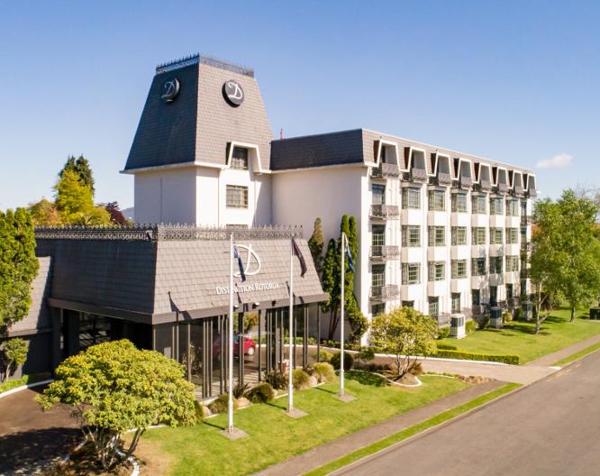 Distinction Rotorua Hotel & Conference Centre - Außenansicht