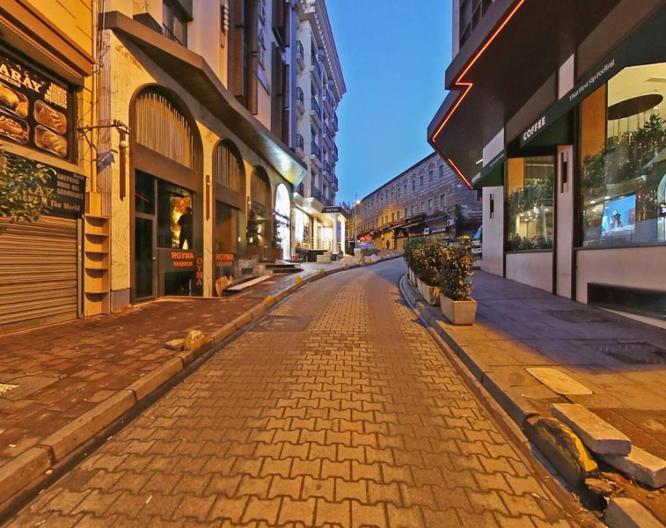 Antik Hotel Istanbul - Außenansicht