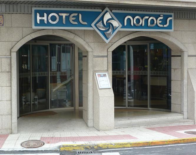 Hotel Nordes - Vue extérieure
