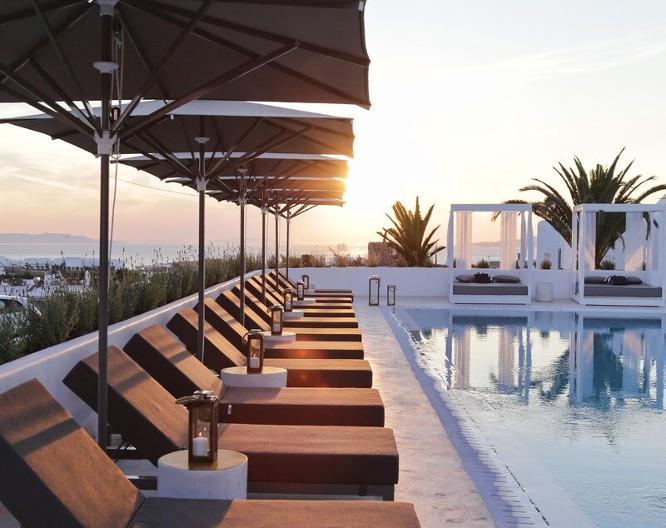 Livin Mykonos Boutique Hotel - Außenansicht