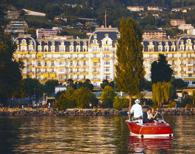Fairmont Le Montreux Palace - Außenansicht