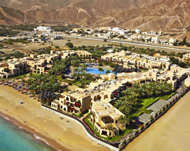 Miramar Al Aqah Beach Resort - Außenansicht
