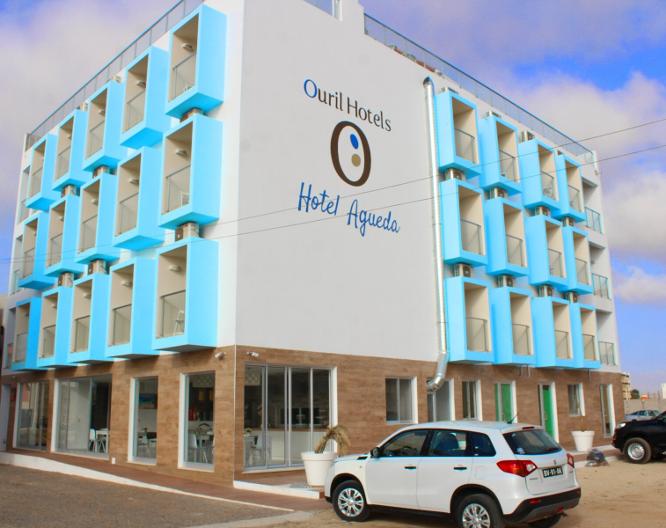 Ouril Hotel Agueda - Außenansicht