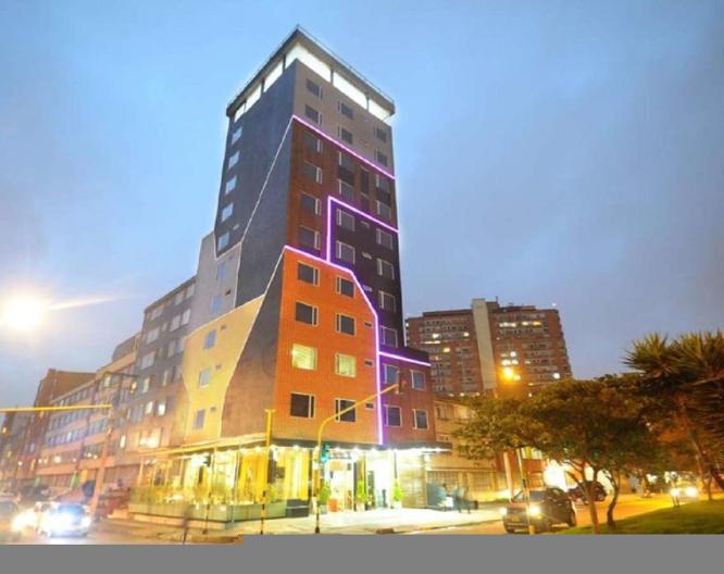 Hotel Golden Tower City Center by Sercotel - Außenansicht