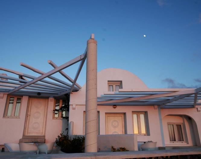 Rocabella Santorini Deluxe Suites Spa - Außenansicht
