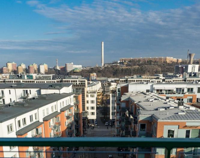 Biz Apartment Hammarby Sjöstad - Außenansicht