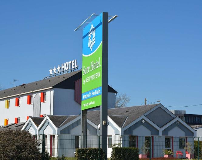 Sure Hotel by Best Western Nantes Saint-Herblain - Außenansicht