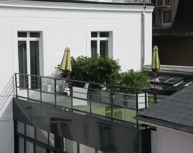 Hotel Le Cesar - Vue extérieure
