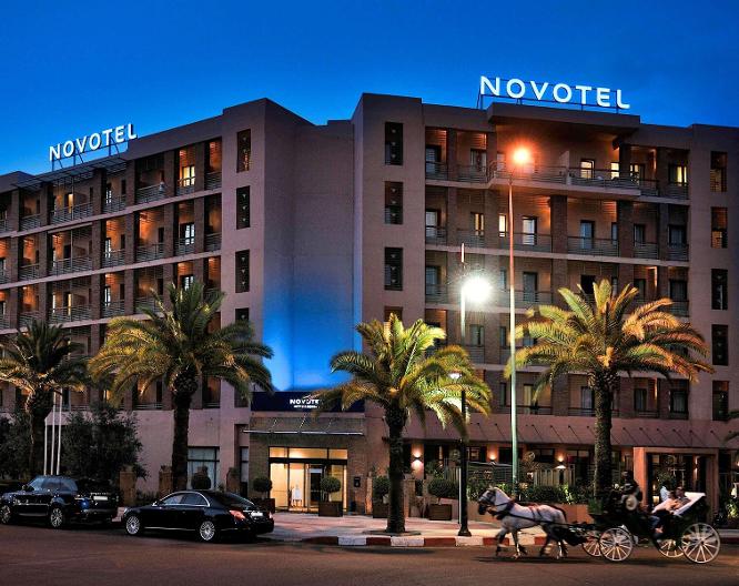 Novotel Marrakech Hivernage - Außenansicht
